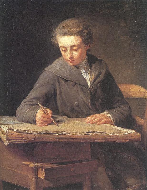 The Young Draftsman, Lepicie, Nicolas Bernard